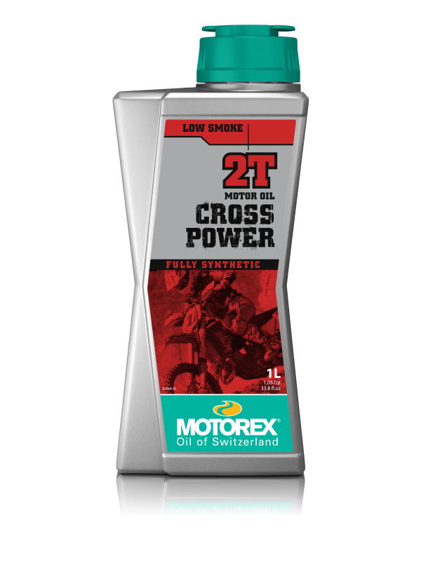 MOTOREX Cross Power 2T 1.0L *New Model*