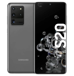 สินค้า Samsung Galaxy S20 Ultra 5G Ram12/128gb (เครื่องใหม่มือ1,ศูนย์ไทยเคลียสตอค มีประกัน)พร้อมกล้อง Space Zoom 100x ส่งฟรี!