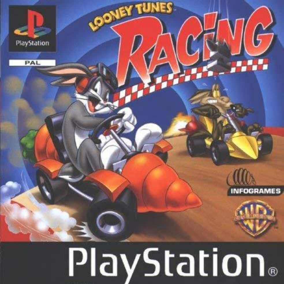 Looney toon racing Ps1