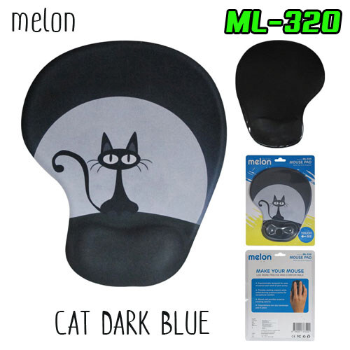 แผ่นรองเม้าส์รองข้อมือลายการ์ตูน Melon รุ่น ML-320 มี 5 ลาย