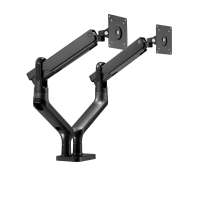 ประกัน 3 ปี LIV Extra Dual Monitor Arm Iconic Ring RedDot Winner ขาตั้งจอคอม ขาจับจอคอม 2 แขน 17-32 นิ้ว