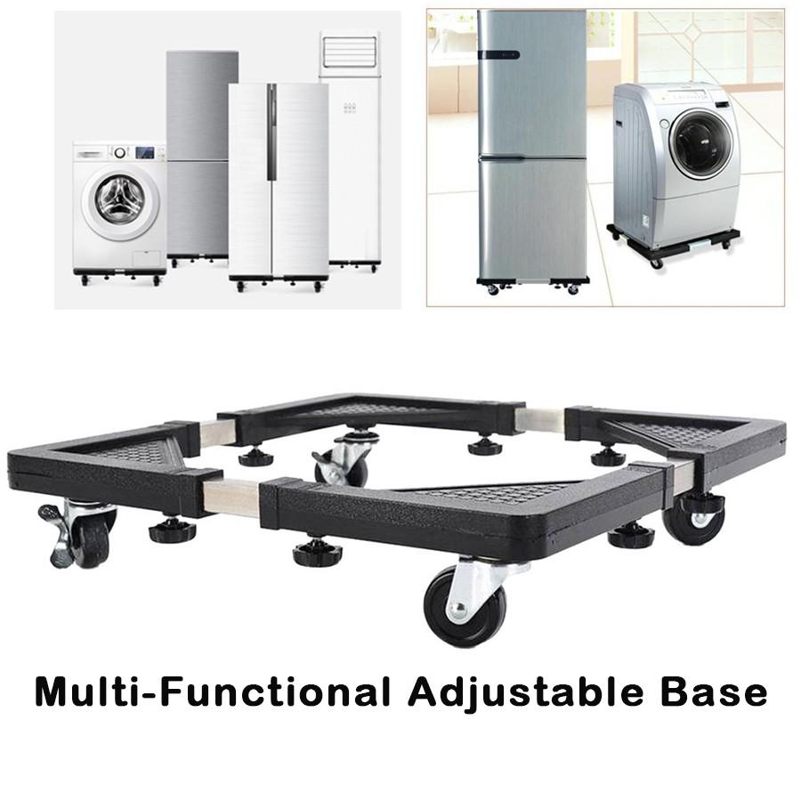 ฐานรองตู้เย็น ฐานรองเครื่องซักผ้า ฐานรองเครื่องใช้ไฟฟ้า Multifunctional Adjustable Base Deemrt