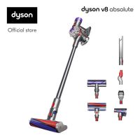 Dyson V8 Slim Fluffy / V8 Absolute Cordless Vacuum Cleaner เครื่องดูดฝุ่นไร้สาย ไดสัน