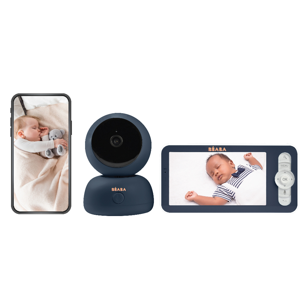 BEABA Zen Premium Video Baby Monitor - Night Blue ราคา 14,990 บาท*ส่งฟรี