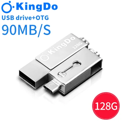 SAMSUNG 'Kingdo' 128GB OTG USB Flash Drive Smartphone External Usb Stick Pen Drive Memory Stick U Disk for Android PC