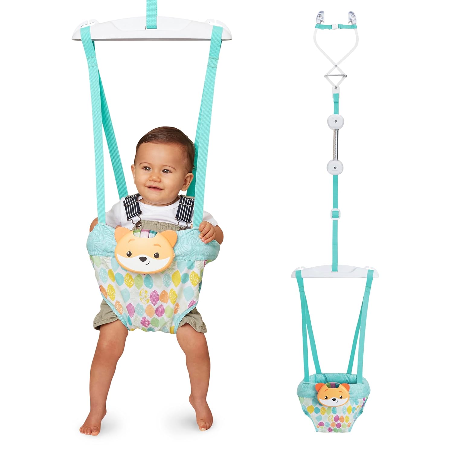 Infantino : 2-in-1 Music & Lights Doorway Jumper - Jumper with Music and Lights ราคา 3,290 บาท*ส่งฟรี