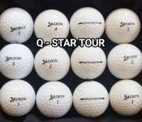 ลูกกอล์ฟมือสอง แยกตามสภาพดี-พอใช้ ลูกขาว-ลูกสี แพ๊ค 12 ลูก titleist taylormade callaway honma srixon