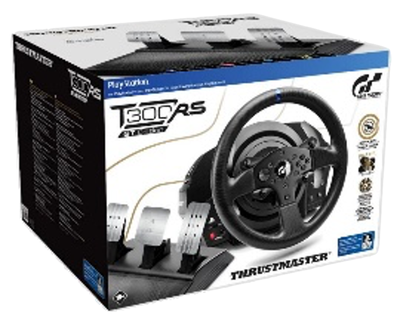 (BUNDLE PACK) T300RS+ HALF COCKPIT สินค้าพร้อมส่ง ประกัน1ปีเต็ม [ รองรับทั้ง PS4,PS3 & PC] ราคา 27,890 บาท*ส่งฟรี