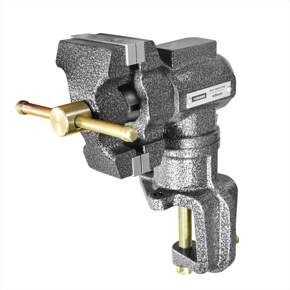 Astro Products Bv262 Work Clamp / Multi Bench Vise Clamp 65mm 360 ° 3.8kg ราคา 2,520 บาท*ส่งฟรี