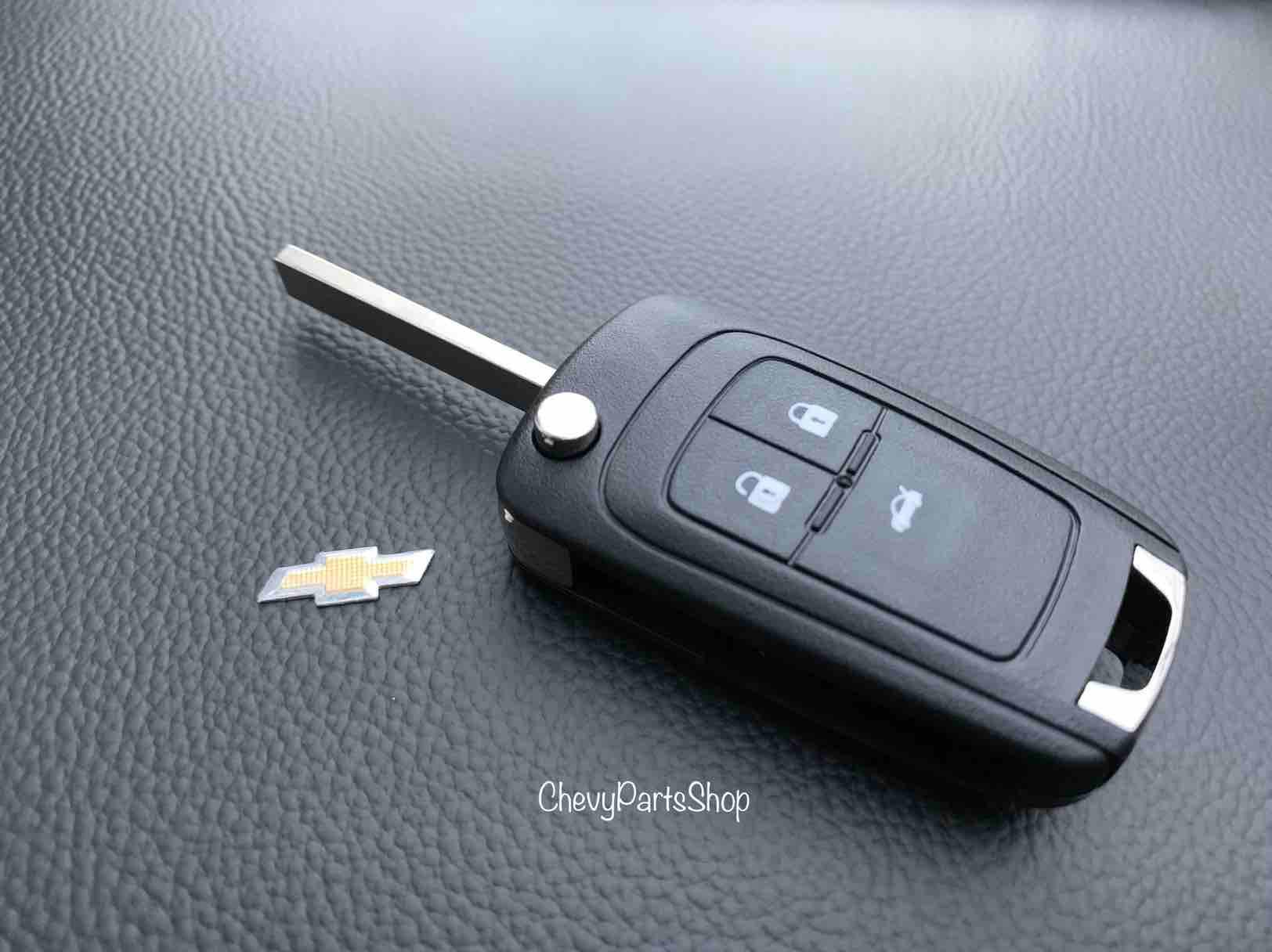 กุญแจ Chevrolet Cruze Sonic Colorado รุ่น 3 ปุ่ม