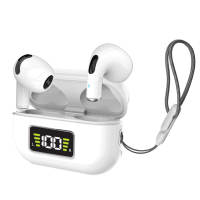 Asaki True Wireless Earphone หูฟังบลูทูธไร้สาย เบสแน่น ไมค์ชัด รุ่น AK-PODS6MAX - รับประกัน 1 ปี