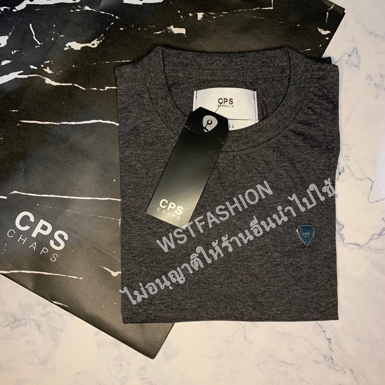 เสื้อ CPS CHAPS งานป้ายชนช็อป