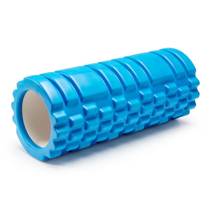 5 สี โฟมโรลเลอร์ โฟมนวดกล้ามเนื้อ สำหรับเล่นกีฬา โฟมโยคะ Yoga Foam Roller Massage（052)