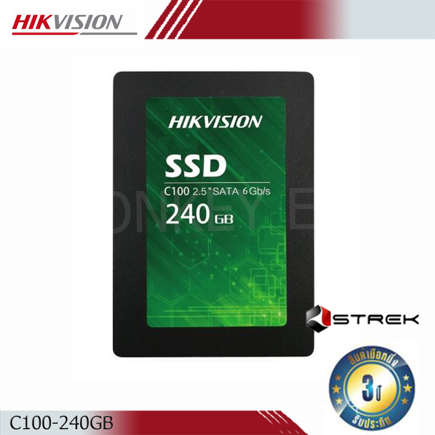 SSD 240GB SATA HIKVISION C100 (HS-SSD SATA-C100/240G)