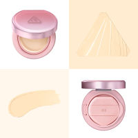 3CE Fitting Mesh Cover Cushion ทรีซีอี ฟิตติ้ง เมช คัฟเวอร์ คุชชัน ผิว PEARLfect ปกปิด เรียบเนียน กระจ่างใส 24 ชม.
