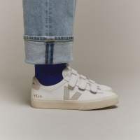รองเท้าผ้าใบ Veja รุ่น RECIFE CHROMEFREE LEATHER WHITE NATURAL