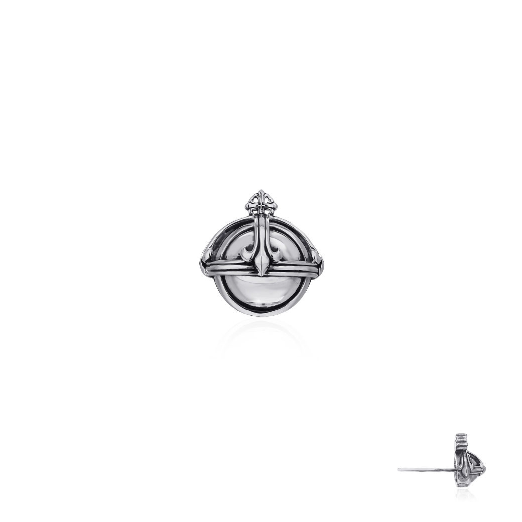 Prophet's Orb Stud Earring ต่างหูก้านเงินแท้ 925  จำหน่ายต่อชิ้น-ข้าง