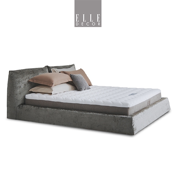 Elle Decor ที่นอนยางพาราแท้ 100% (สเปคสมดุลลงตัว) รุ่น Emilie Luxe หนา 9.5 นิ้ว แถมฟรีของสมนาคุณตามขนาดที่นอน ส่งฟรี ราคา 26,530 บาท*ส่งฟรี