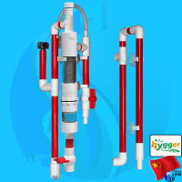 Hygger Fish Waste Collector HG-141 / HG-183 ชุดท่อแดงน้ำขึ้น น้ำลงกรอง overflow box ไม่ต้องเจาะตู้ พร้อม skimmer surface