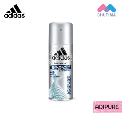 สเปรย์ระงับกลิ่นกาย อาดิดาส แอนตี้-เพอร์สพิเรนท์ สเปรย์ 150 มล.adidas Anti-Perspirant Spray 150 ml