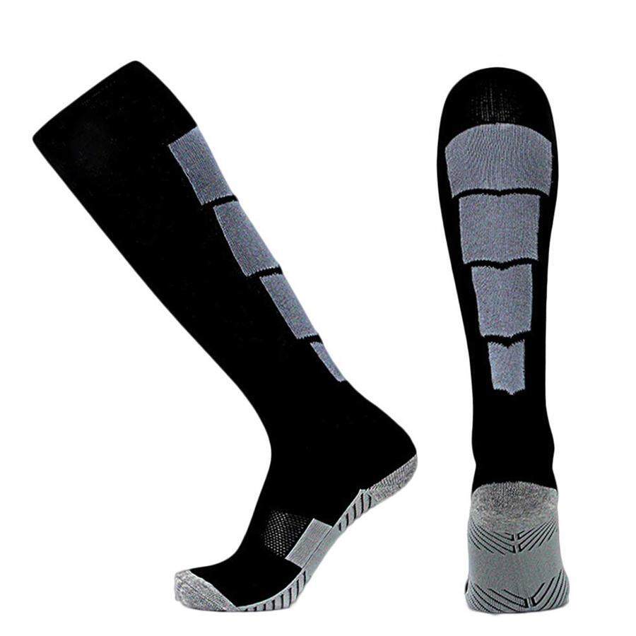 Simplez ถุงเท้าฟุตบอล ถุงเท้ากีฬา ถุงเท้ายาว กลางแจ้ง บาสเกตบอล ฟุตบอล ถุงเท้ากีฬาสำหรับวิ่ง Football Socks C2