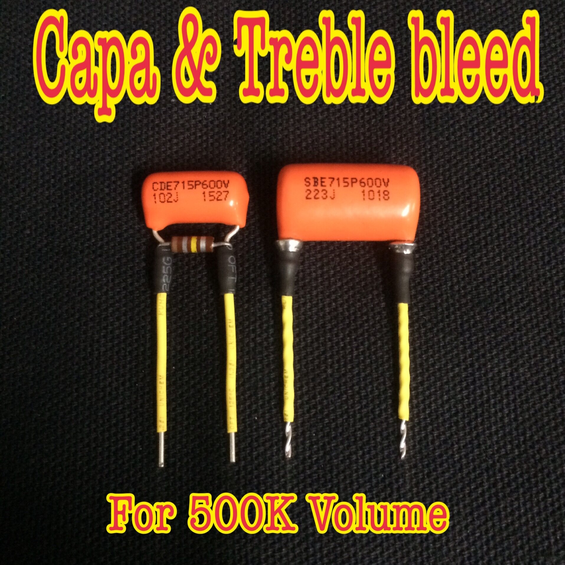Capa & Treble bleed  For guitar