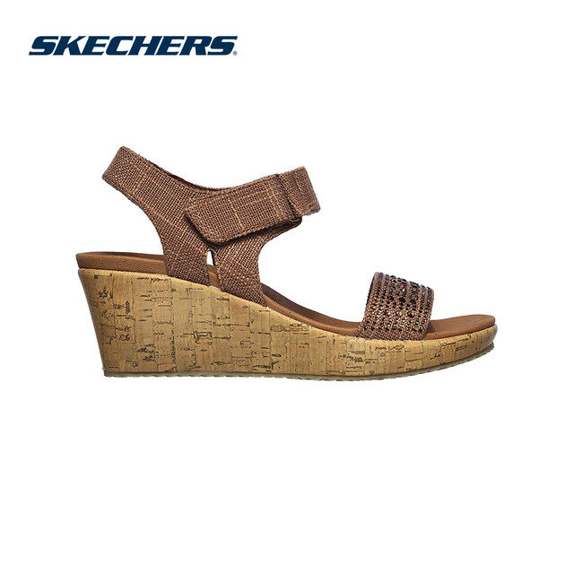 Skechers สเก็ตเชอร์ส รองเท้า ผู้หญิง Sandals Cali Shoes - 119011-BRN