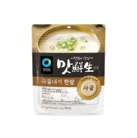 [Original] 사골국물내기한알 Chungjungone Beef Bone Soup Stock (ซุปกระดูกวัว ชนิดเม็ด) 87.5g