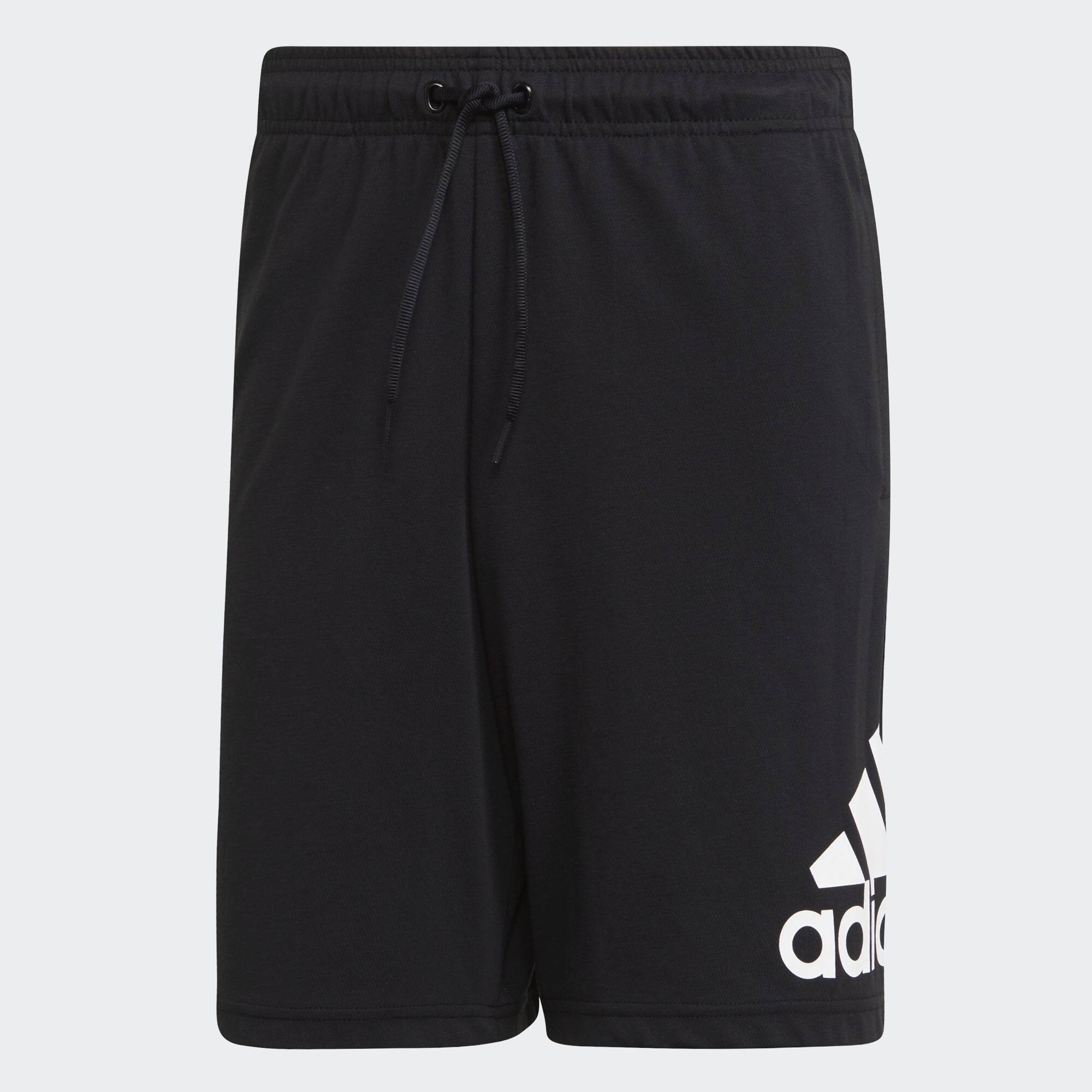 adidas NOT SPORTS SPECIFIC Must Haves Badge of Sport Shorts ผู้ชาย สีดำ DX7666