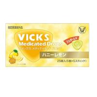 Vicks ลูกอมวิกส์ ลูกอมนำเข้าจากญี่ปุ่น Vicks Medicated Drops Sugar Free
