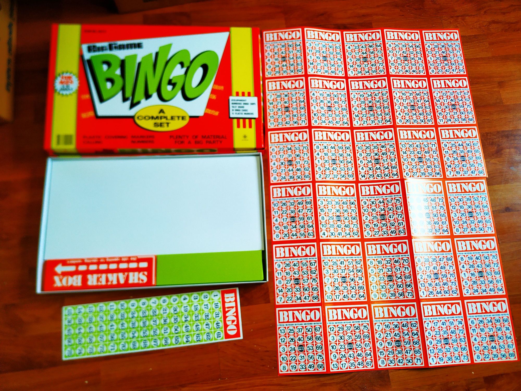 BINGO bingo บิงโก