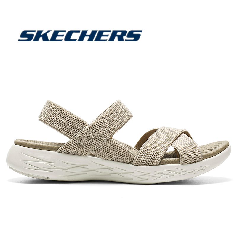 SKECHERS_Gorun Women's sandals สเก็ตเชอร์ส รองเท้าแตะ ผู้หญิง
