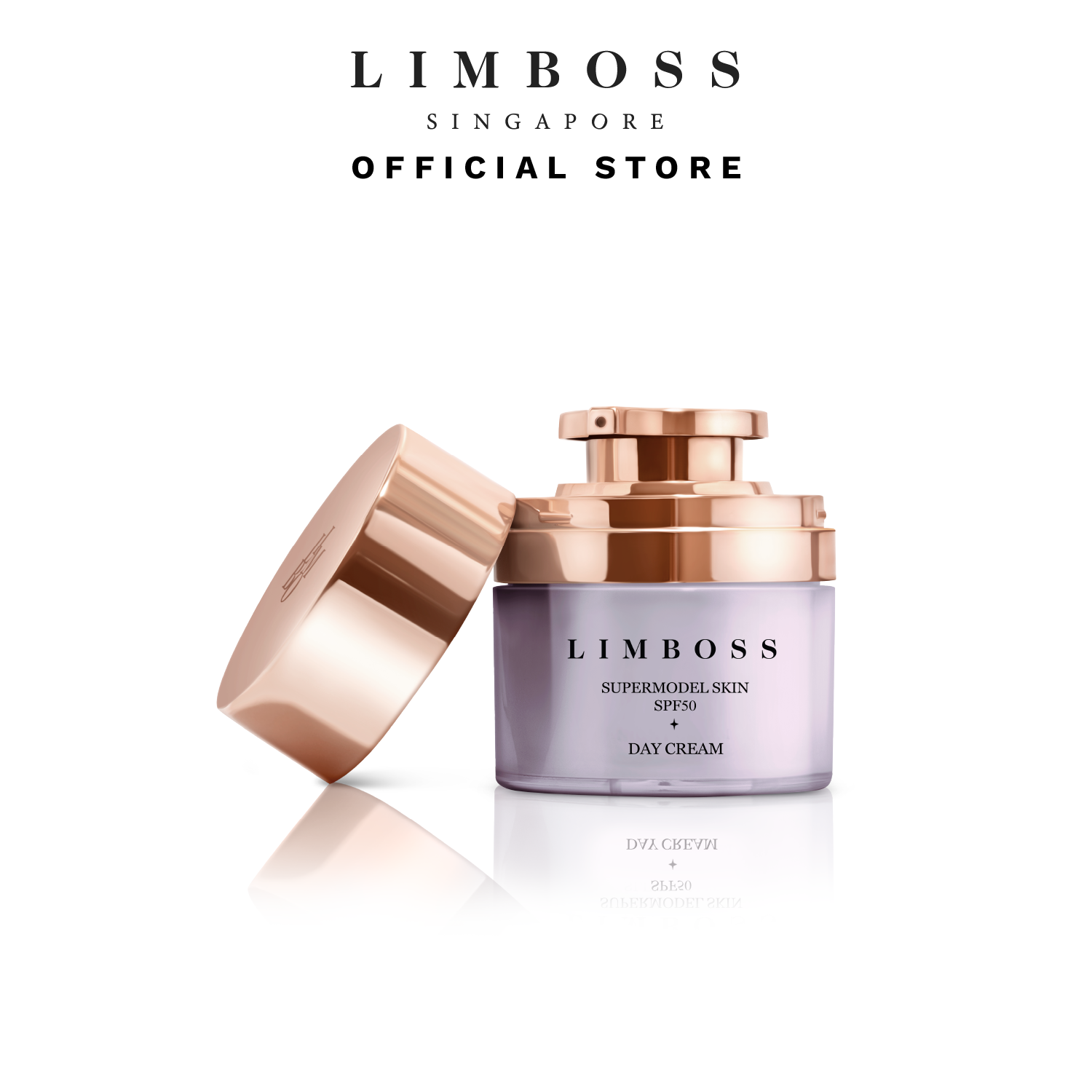 LIMBOSS Beauty - Supermodel Skin Spf50 Day Cream (Day Cream for Facial Skin Care, Sunscreen Spf50, LIMBOSS) ราคา 5,215 บาท*ส่งฟรี