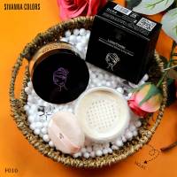 ((ของแท้)) ซีเวียน่า แป้งฝุ่นคุมมัน สิวันนา แป้งฝุ่น F010 Sivanna Colors Loose Powder Shine-Control Sheer-Long Wear Oil Control