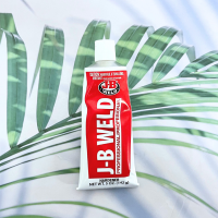 อีพ็อกซี่ สองส่วนแบบเชื่อมเย็น Original Cold-Weld Formula Steel Reinforced Epoxy (J-B Weld®)