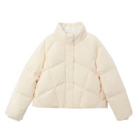 Giordano Womens เสื้อผู้หญิง Loose Teflon Duck Down Jacket 05375621001 เสื้อกันหนาวผู้หญิง เสื้อแจ็คเก็ตผู้หญิง เสื้อจิออดาโน