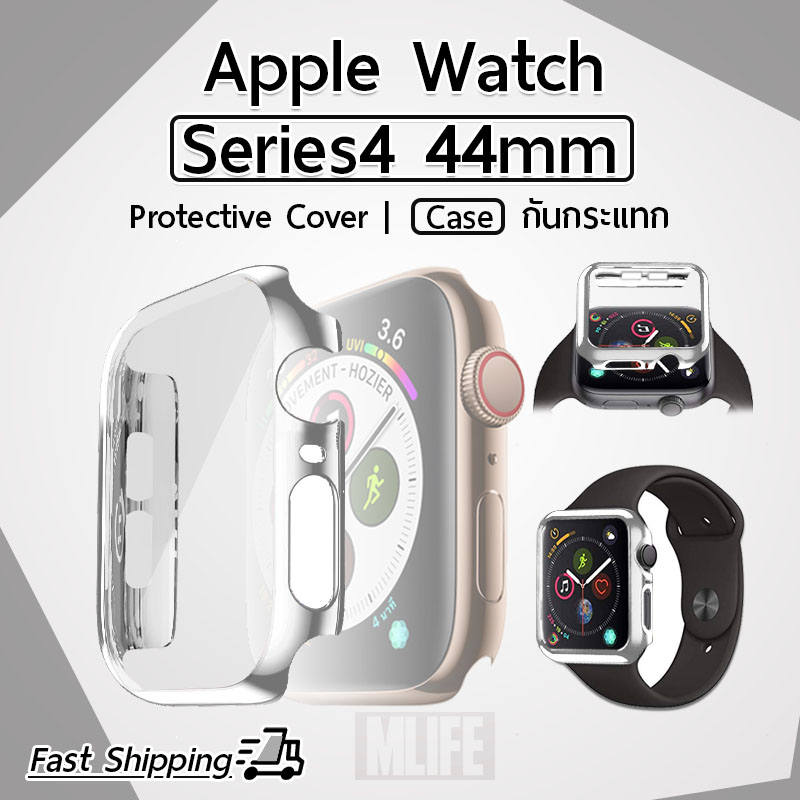 สาย ซิลิโคน สำหรับ นาฬิกา Apple Watch 42mm หรือ 44mm ซีรีย์ SE 6 5 4 3 2 1  - สายนาฬิกา Replacement Silicone Band for Apple Watch Series 1, 2, 3, 4, 5 44 mm 42 mm