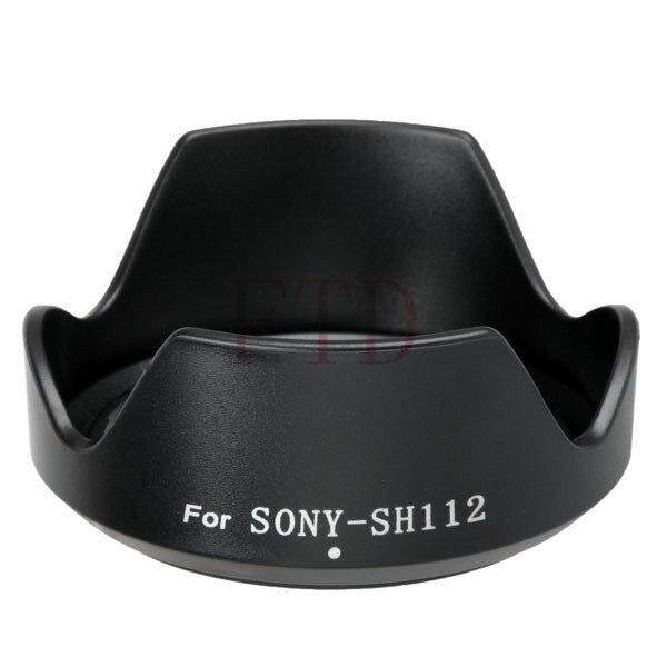 LENS HOOD SONY SH-112 เลนส์ฮู้ดสำหรับ SONY E  ALC-SH112  3.5-5.6/18-55 2.8/16 NEX-3 NEX-5