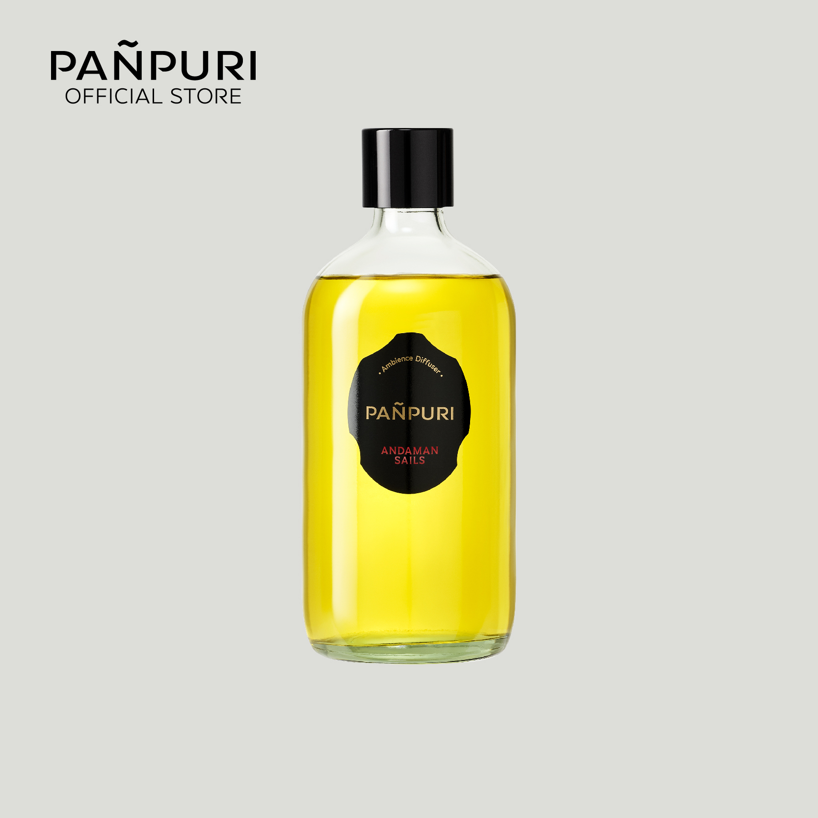 PANPURI Ambience Diffuser Refill 450ml ปัญญ์ปุริ ก้านไม้หอม ก้านไม้หอมกระจายกลิ่น รีฟิล 450 มล.