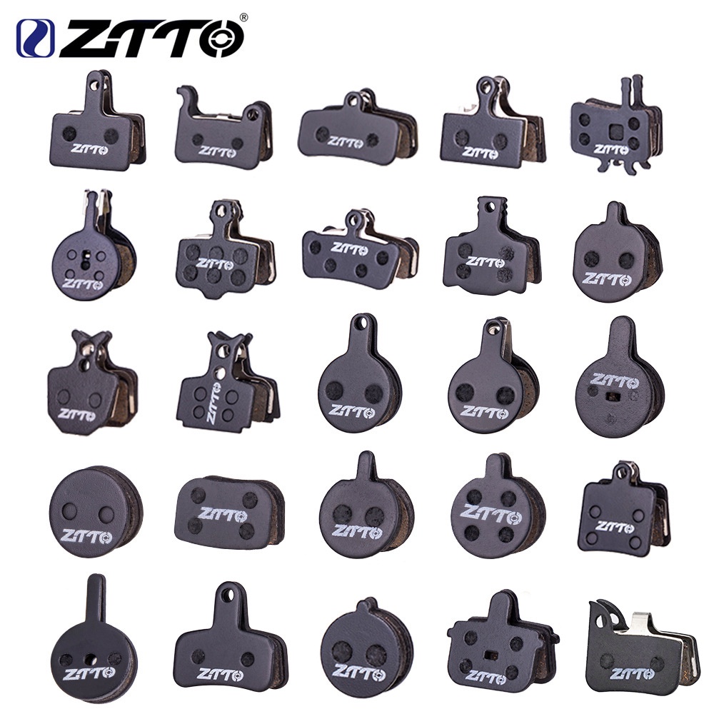 Ztto แผ่นดิสก์เบรกเซรามิค กึ่งโลหะ เสียงเงียบ สําหรับ MTB M8020 M6100 mt200 Guide Code E9 DB ER MT6 MT4 4 คู่ ราคา 139 บาท*ส่งฟรี