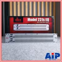 DBX 231S EQ31BAND ของแท้มีบัตรประกันมหาจักร เครื่องปรับแต่งเสียงEQ 231 EQ เครื่องแต่งเสียง เอไอ-ไพศาล