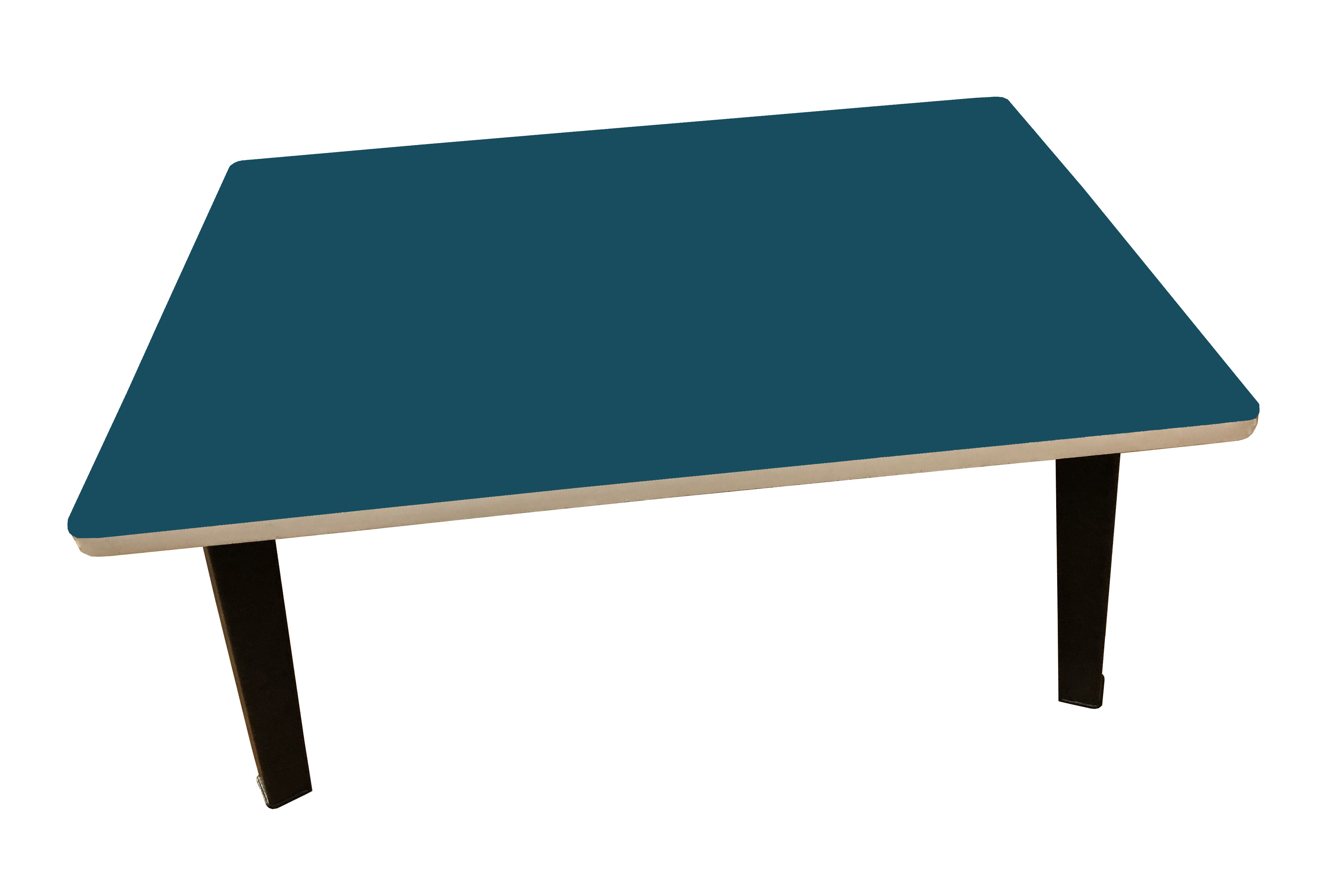 โต๊ะญี่ปุ่น โต๊ะพับ โต๊ะเตี้ย ลายกขค ขนาด 40x60cm. (16”x24”)