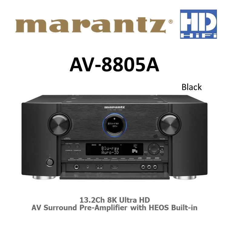 Marantz AV8805A Home theater preamp/processor with 13.2-channel processing ราคา 159,000 บาท*ส่งฟรี
