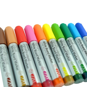 ภาพหน้าปกสินค้าปากกาไวท์บอร์ด หัวกลม ตรา Monami 220 คละสี ซึ่งคุณอาจชอบสินค้านี้