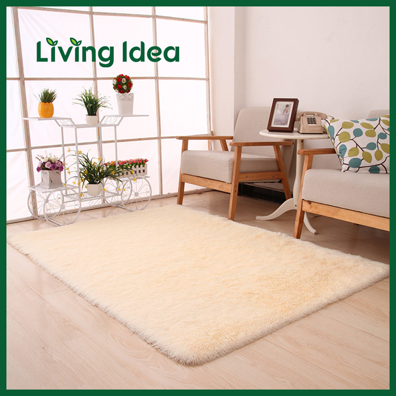 Living idea พรมปูพื้น พรมปูห้องนอน ห้องนั่งเล่น พรมตกแต่งบ้าน พรมกันลื่น