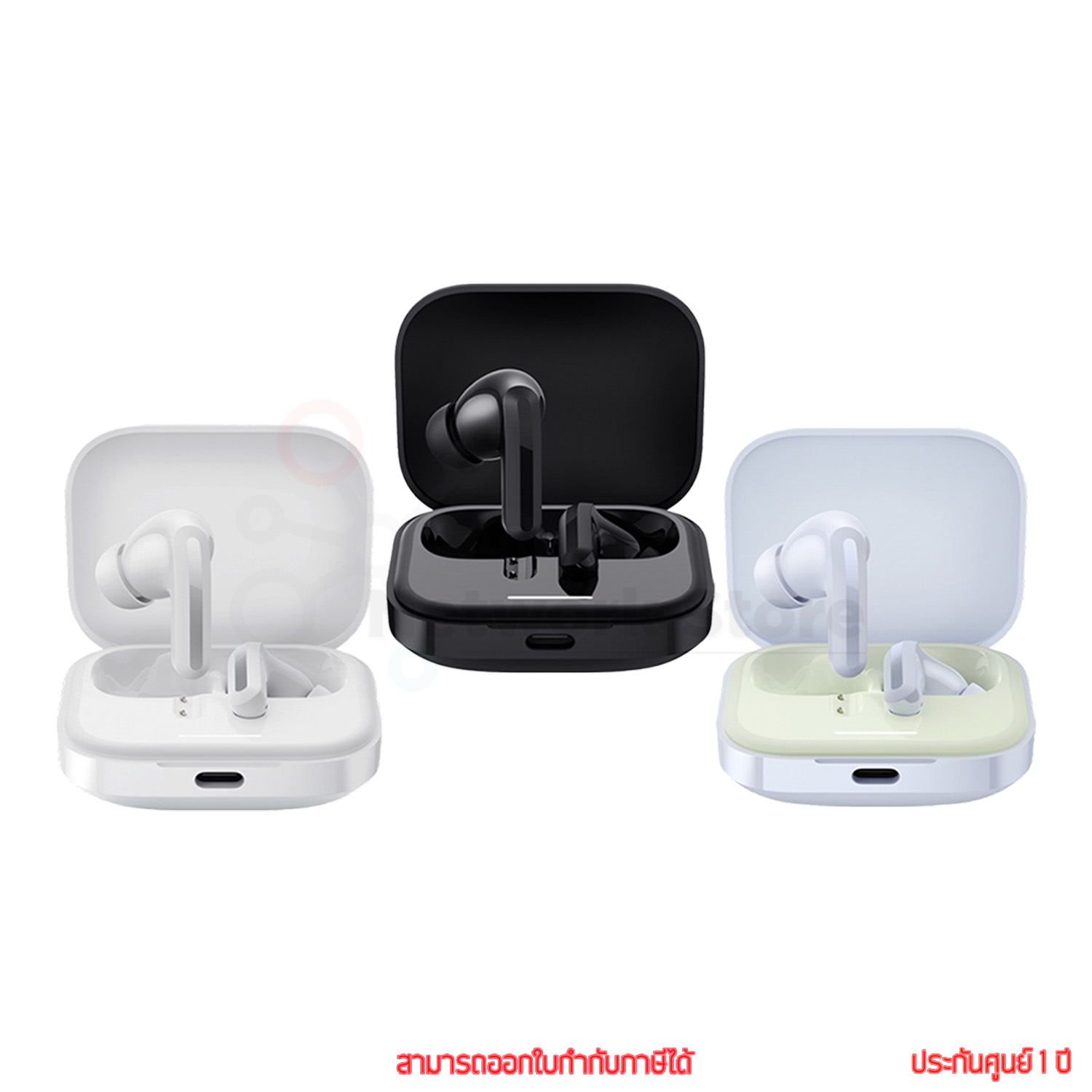 Xiaomi Redmi Buds 5 หูฟังไร้สาย หูฟังบลูทูธ by thenetwork ราคา 1,190 บาท*ส่งฟรี