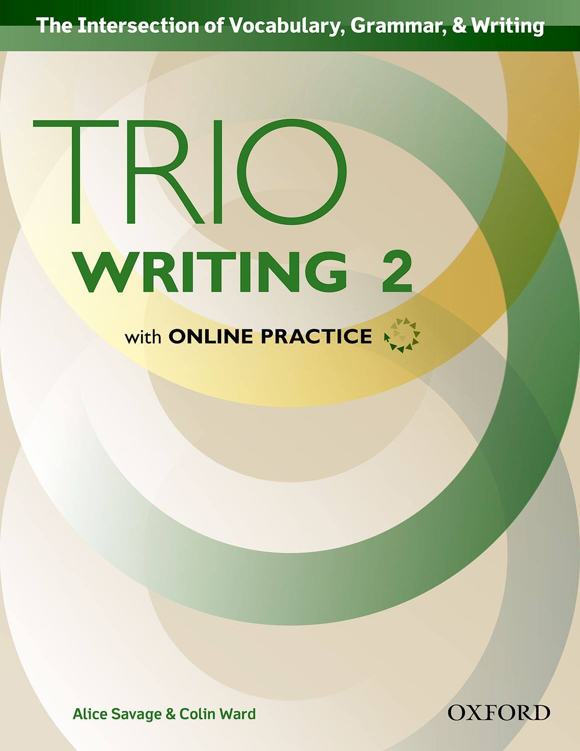 Trio Writing 2 : Students Book +Online Practice (P)