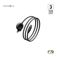 Energea Flow Duo Watch USB-C Cable + Samsung Watch Charger สายชาร์จ + ที่ชาร์จ Samsung Watch