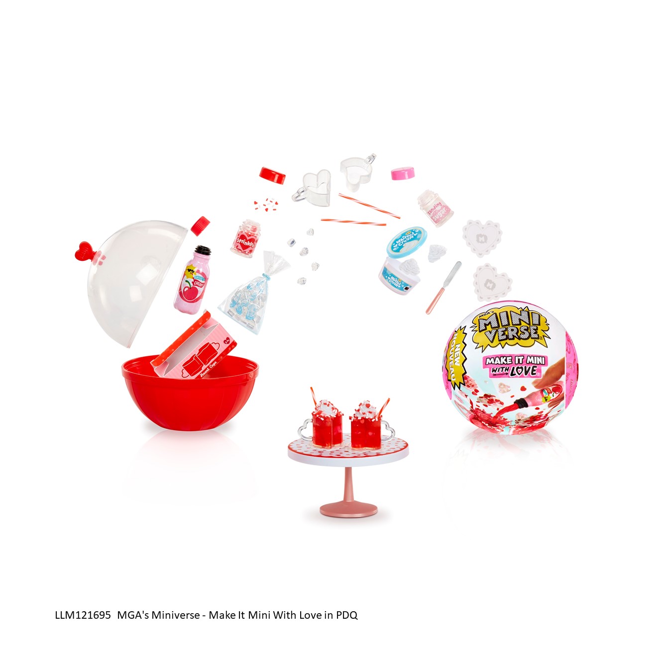 Mga (Mga) Miniverse - Make It Mini with Love in Pdq DIY Miniature Toys, Code Llm121695 ราคา 555 บาท*ส่งฟรี