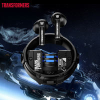Transformers TF-T23 X มอนสเตอร์ XKT10 ชุดหูฟังกีฬาบลูทูธไร้สายซับวูฟเฟอร์  ชุดหูฟังบลูทูธไร้สาย Bluetooth5.4 เวลาแฝงต่ำพิเศษ เปิดโกดังโรตารี่ Cyberpunk เอฟเฟกต์แสง เกม ความบันเทิง วิ่ง กีฬา ลดเสียงรบกวน